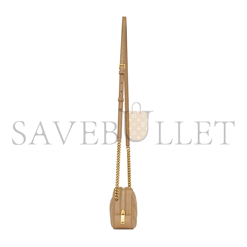 YSL LOULOU MINI CAMERA BAG IN LAMBSKIN 869816AAEAX2357 (18.5*11.5*5cm) YSL LOULOU MINI CAMERA BAG IN LAMBSKIN 869816AAEAX2357 (18.5*11.5*5cm)